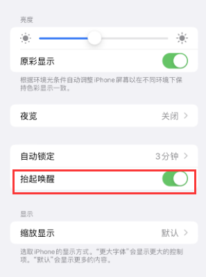 红坪镇苹果授权维修站分享iPhone轻点无法唤醒怎么办