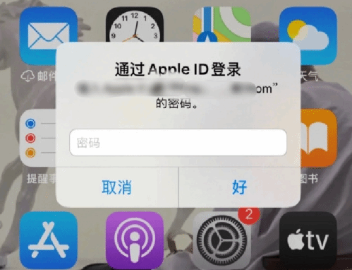 红坪镇苹果设备维修分享无故多次要求输入AppleID密码怎么办 