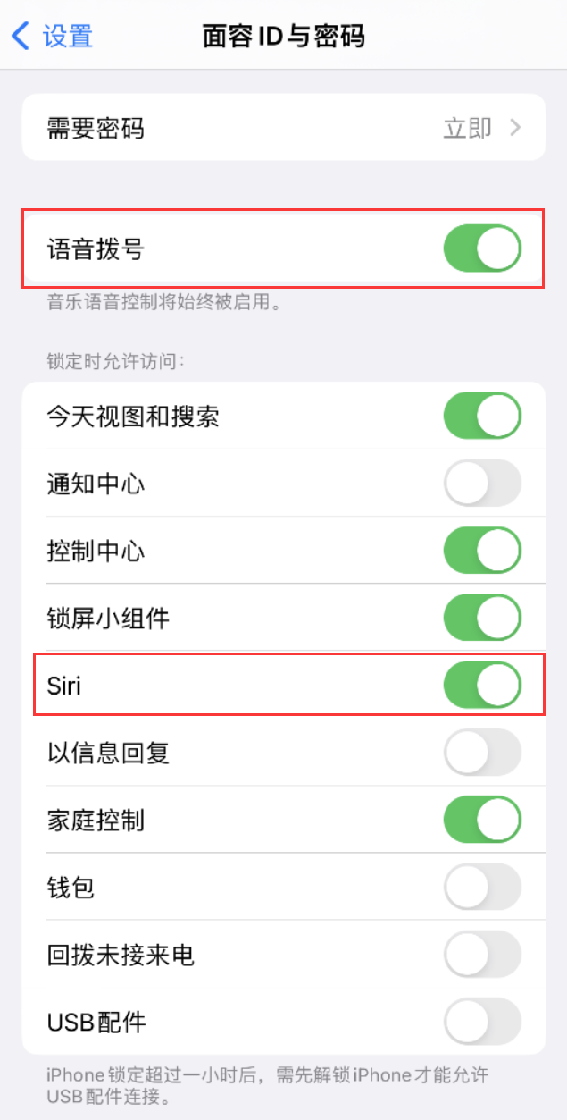 红坪镇苹果维修网点分享不解锁 iPhone 的情况下通过 Siri 拨打电话的方法 