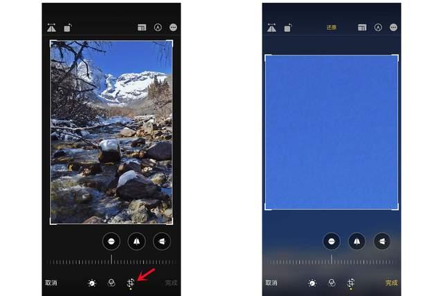 红坪镇苹果手机维修分享iPhone手机如何使用裁剪功能隐藏照片 